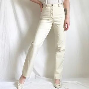 St John Sport Marie Slim Straight Ankle Crop Twill Jeans